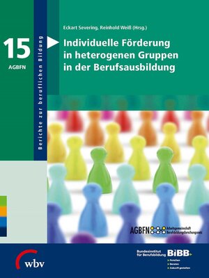 cover image of Individuelle Förderung in heterogenen Gruppen in der Berufsausbildung
